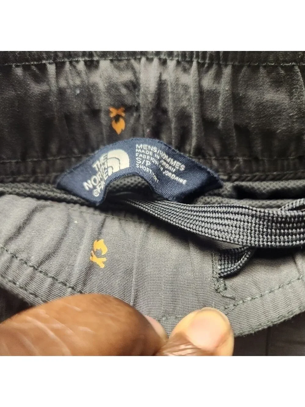The North Face Campfire Lined Outdoor Hiking Swimming Shorts Sz. S